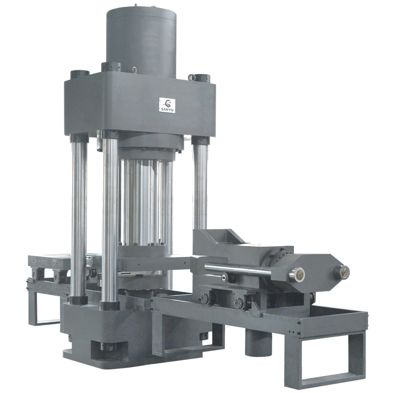 YJW-10000微機控制電液伺服壓剪試驗機